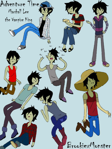  Marshall Lee outfits