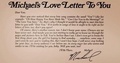 Michael 's letter to you - michael-jackson photo