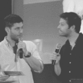 Misha/Jensen - jensen-ackles-and-misha-collins fan art