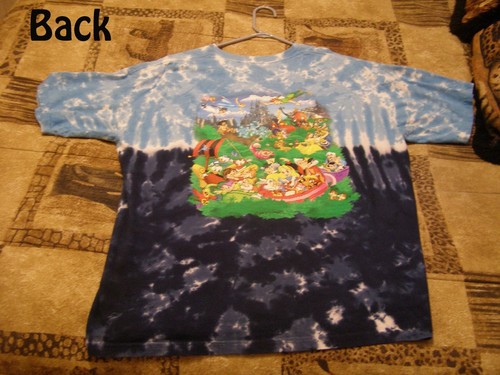 My Magic Kingdom Shirt from 2008- Back Side