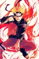 Naruto Uzumaki - naruto fan art