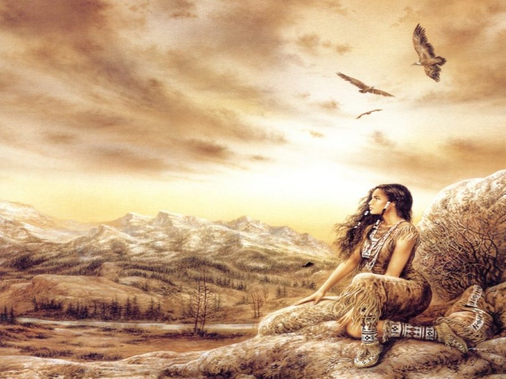 Native American - Indians Wallpaper (34175398) - Fanpop