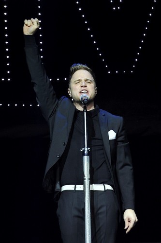  Olly Murs Performs in ロンドン