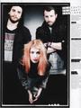 Paramore - My Rock Magazine (February 2013)  - paramore photo