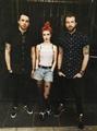 Paramore on Alternative Press magazine - paramore photo
