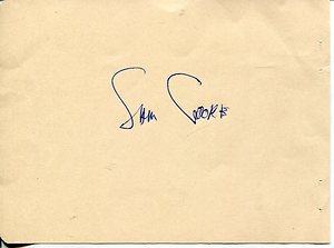 Sam Cooke's Autograph