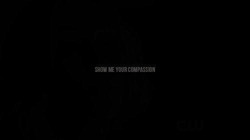 Show me your compassion