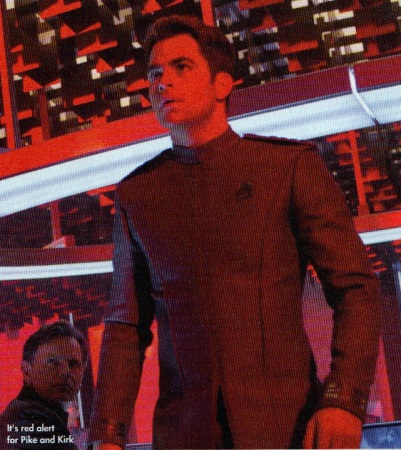 Star Trek Magazine - New Stills