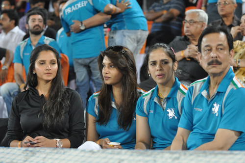  Stars At Hyderabad Vs Pune IPL Cricket Match
