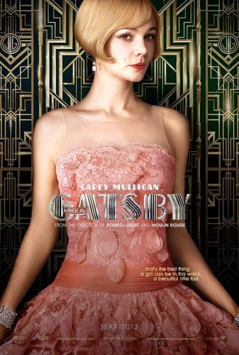 The Great Gatsby Character Poster