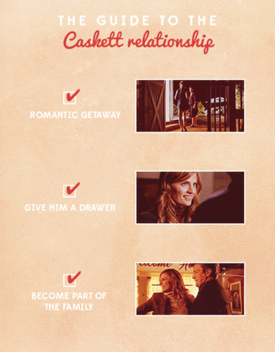  The Guide to the Caskett relationship ; volume 3