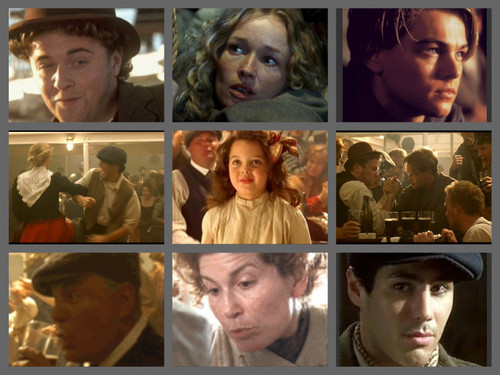  Титаник characters: 3rd class passengers