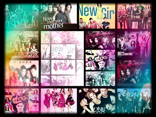 Tv show collage