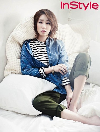  Yoo In Na for 'InStyle'