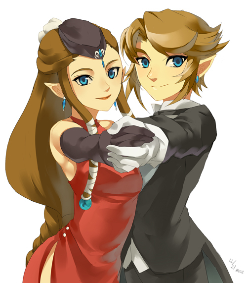 Zelda and Link - Kawaii Anime Photo (34177945) - Fanpop