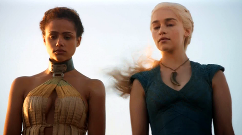 dany and missandei
