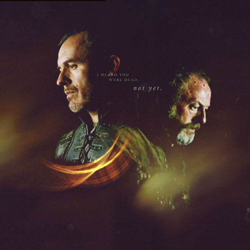  Stannis Baratheon & Davos Seaworth