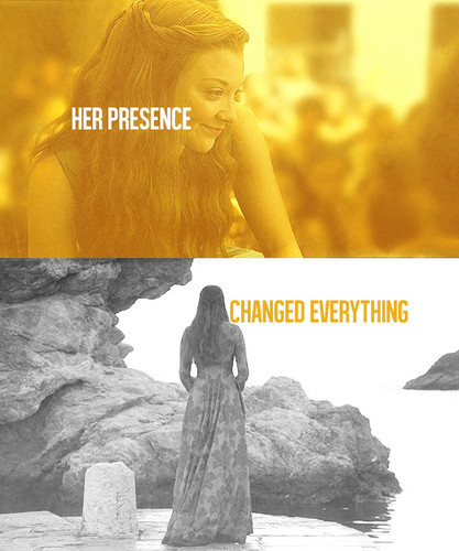  Margaery Tyrell & Sansa Stark