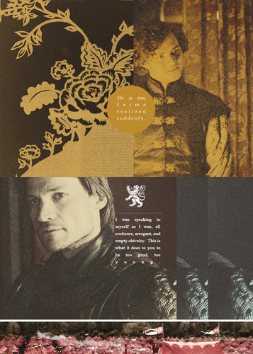  Jaime Lannister & Loras Tyrell