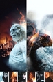 Some say the world will end in fire, Some say in ice - game-of-thrones fan art