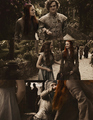 Sansa Stark & House Tyrell - game-of-thrones fan art
