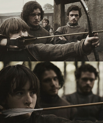  Bran, Jon & Robb