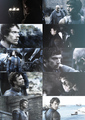 Theon Greyjoy + profile  - game-of-thrones fan art