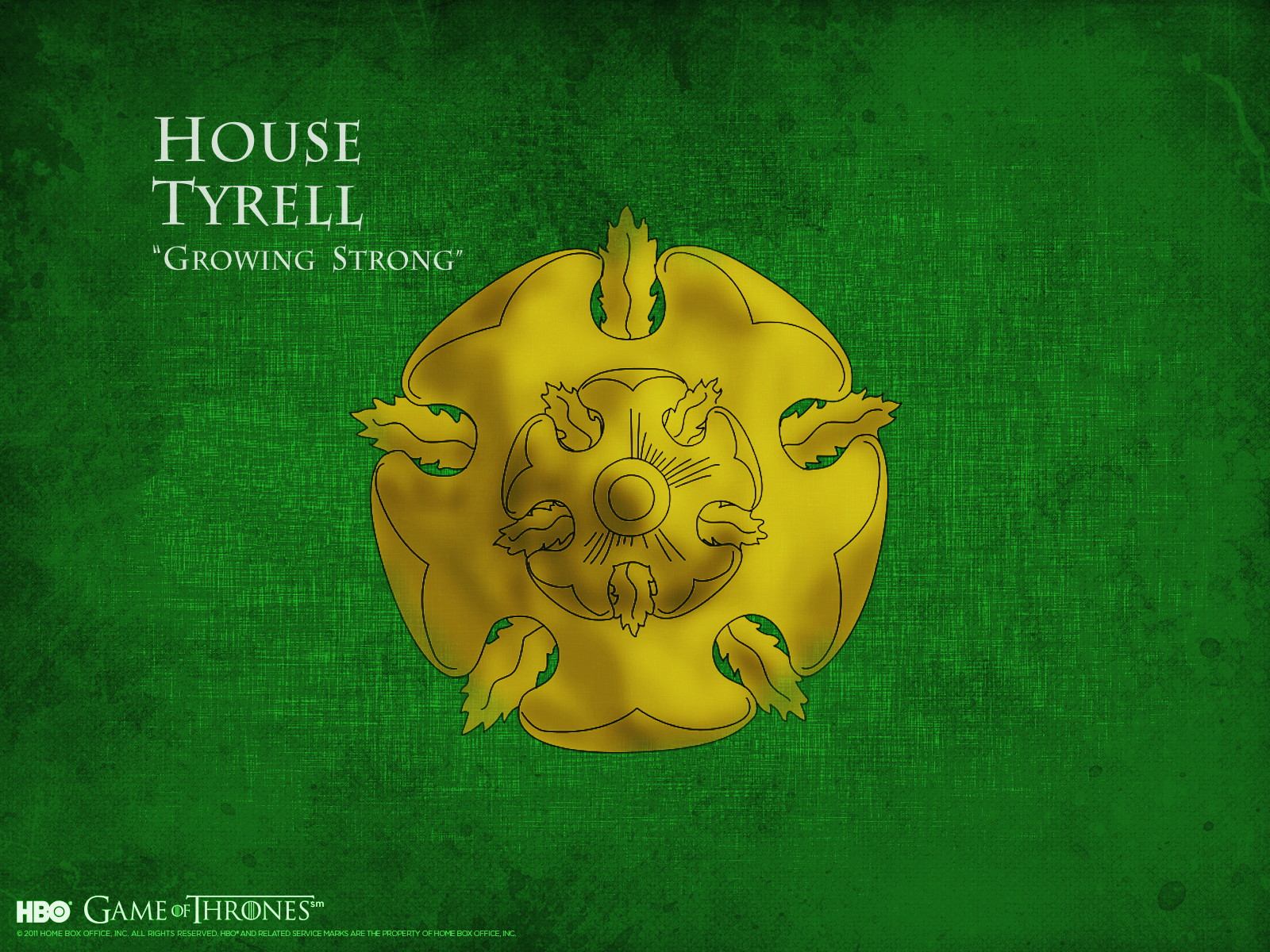 House Tyrell crest
