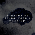 i wanna be drunk when i wake up - the-vampire-diaries fan art