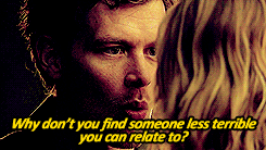 klaus mikaelson + quotes