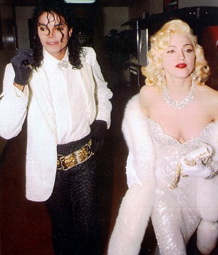  michael jacskon and Madonna