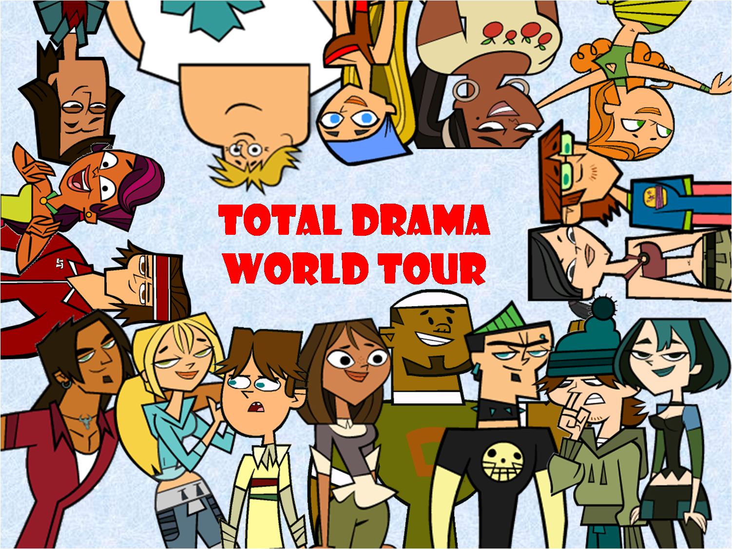 total drama world tour total drama(tdi,tda,tdwt,tdroti,&tdas) Photo