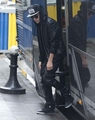 [April 11] Greeting fans outside his hotel in Antwerp, Belgium - justin-bieber photo