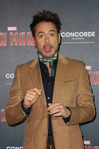  'Iron Man 3' picha Call