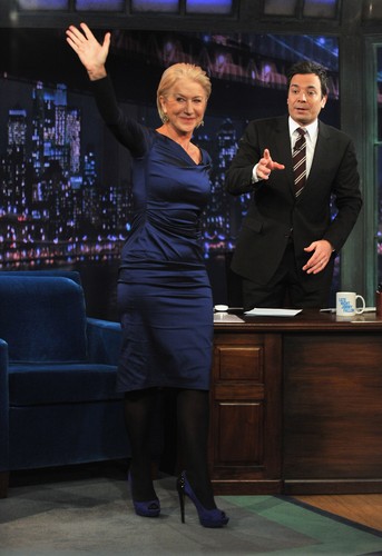  "Late Night With Jimmy Fallon" in New York City 2012