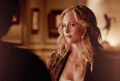 “You know you’ve got him wrapped around your little finger” - klaus-and-caroline photo
