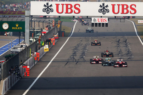 2013 Chinese GP 