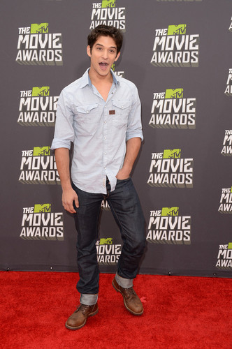  2013 MTV Movie Awards - Arrivals
