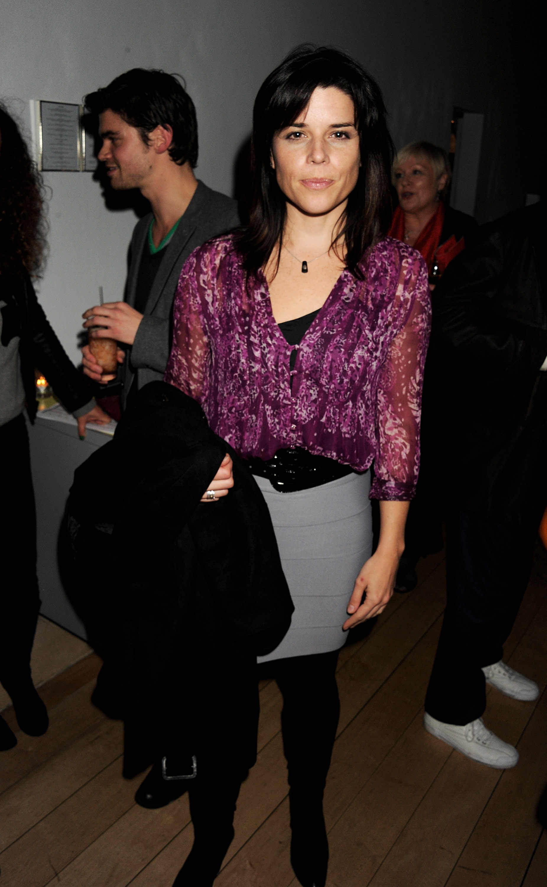 Project Ocean Launch Party in London - Neve Campbell Photo 