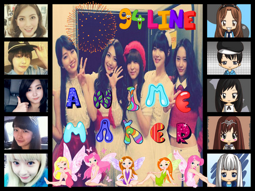 94line happy day with anime maker