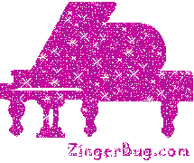A Pink Piano