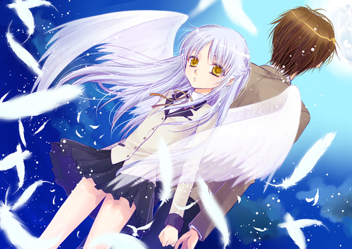 Angel~Beats - Anime Fan Art (34270507) - Fanpop