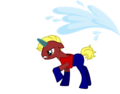 Aqualad as a pony - young-justice photo