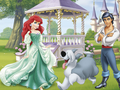 Ariel and Eric - disney-princess photo
