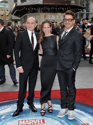  Arrivals at the 'Iron Man 3' Screening in Londra