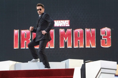  Arrivals at the 'Iron Man 3' Screening in Luân Đôn