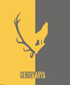 Arya&Gendry - arya-and-gendry fan art
