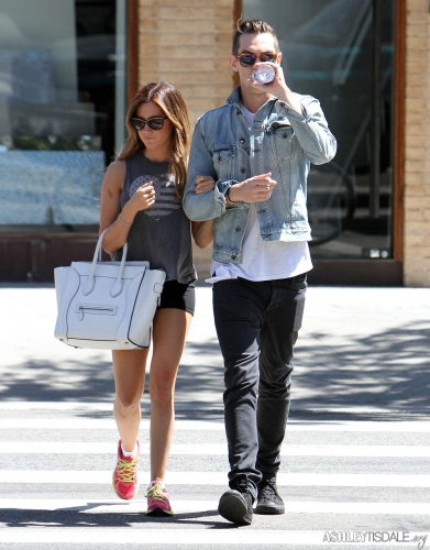  Ashley & Chris out in West Hollywood