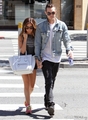 Ashley & Chris out in West Hollywood - ashley-tisdale photo