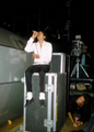 Backstage During The 1984 Victory Tour - michael-jackson photo